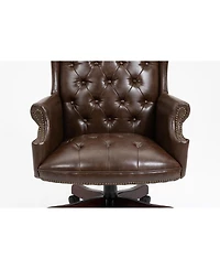 Streamdale Furniture Executive High Back Ergonomic Pu Leather Office Chair
