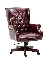Streamdale Furniture Executive Ergonomic Pu Leather Office Chair