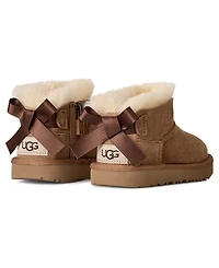 Ugg Toddler Kids Ultra Mini Bailey Bow Zipper Booties