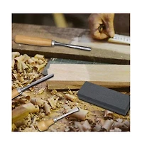 Xdovet Wood Carving Tools Set Chisel Gouge Whetstones Handle