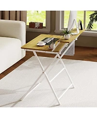 homfan Folding Desk No Assembly
