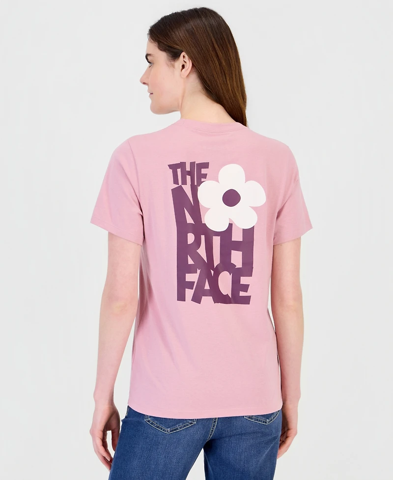 The North Face Women's Flower Logo Graphic T-Shirt