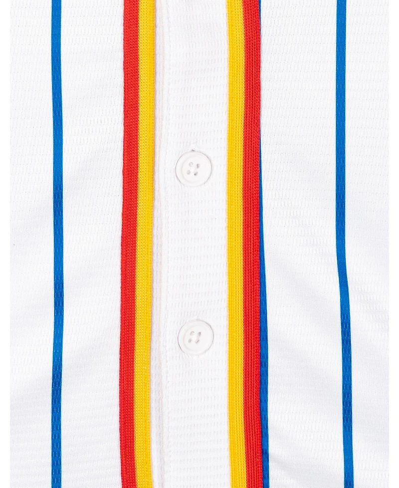 Justice League Superman Boys' (5-12) Athletic Baseball Jersey