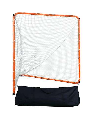 Vevor 6'x6' Lacrosse Goal Net Portable Backyard Training Equipment Carry Bag
