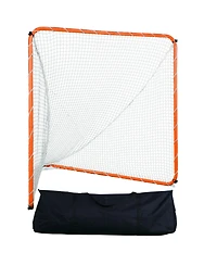 Vevor 6'x6' Lacrosse Goal Net Portable Backyard Training Equipment Carry Bag