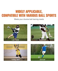 Vevor Lacrosse Baseball Rebounder Softball Bounce Pinchback Net