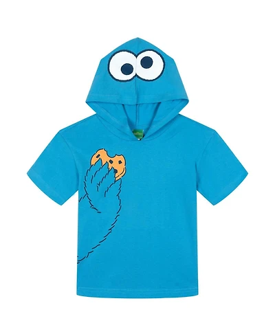 Sesame Street Toddler Boy or Girl (2T-4T) Cosplay Hooded T-Shirt