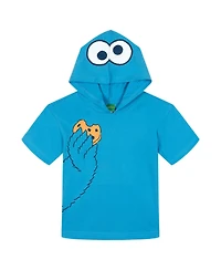 Sesame Street Toddler Boy or Girl (2T-4T) Cosplay Hooded T-Shirt