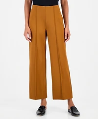 Jm Collection Women's Wide-Leg Pull-On Ponte Pants, Macy's Exclusive