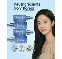 Lovery Hyaluronic + Vitamin B5 Hydrating Face Serum - Korean Skincare Dual-Action Plumping and Barrier Repair Treatment