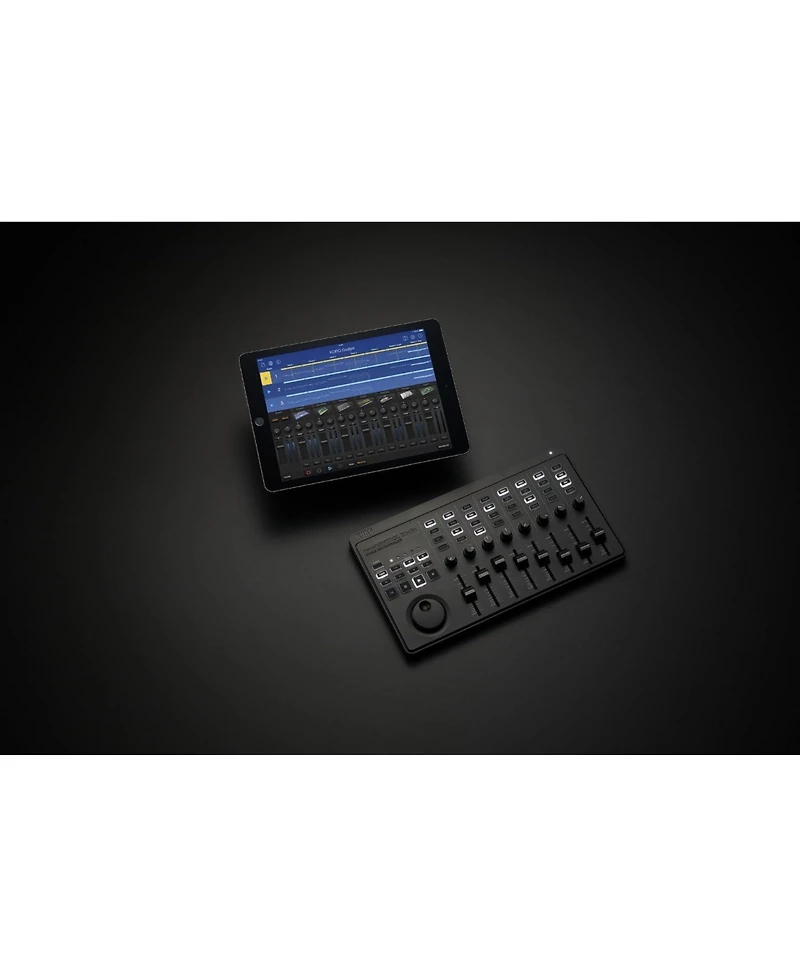 Korg Nanokontrol Studio Mobile Wireless Midi Controller [Compatible with Mac, Windows, iPhone, and iPad]