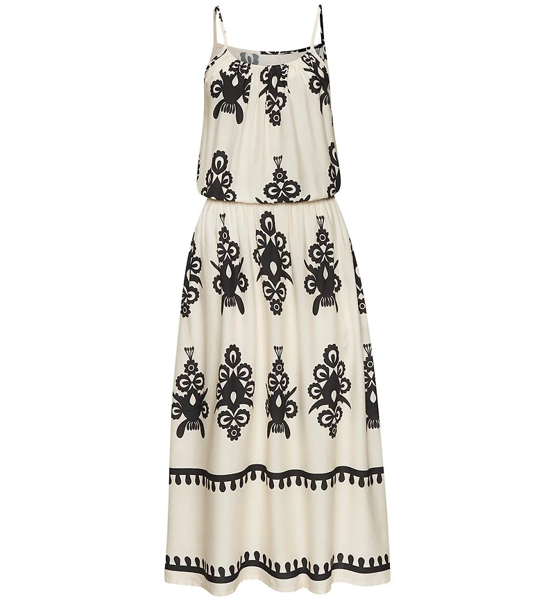 Lascana Women's Ornamental Print Dress