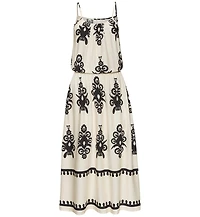 Lascana Women's Ornamental Print Dress