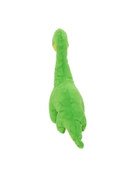 Mighty Dinosaur Brachiosaurus, Durable Plush Squeaky Dog Toy