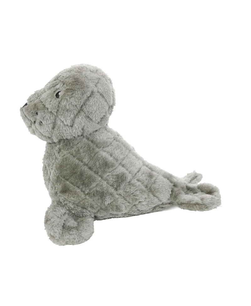 Mighty Arctic Seal, Durable Plush Squeaky Dog Toy