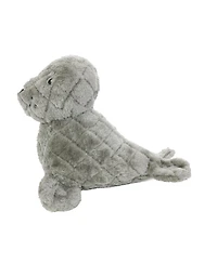 Mighty Arctic Seal, Durable Plush Squeaky Dog Toy