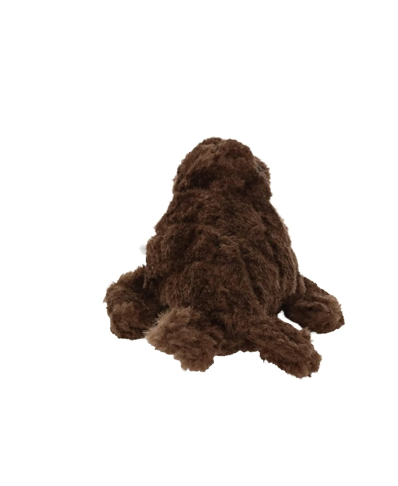 Mighty Arctic Walrus, Durable Plush Squeaky Dog Toy