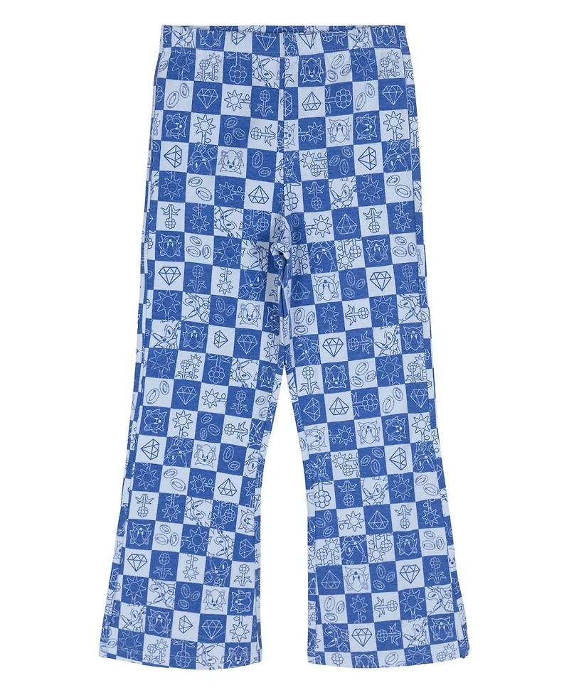 Sonic the Hedgehog Toddler Girls 2-Piece T-Shirt and Flare Leggings Set