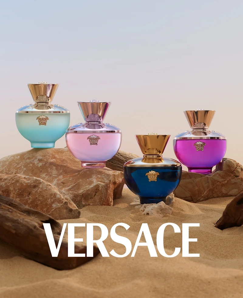 Versace Dylan Blush Pink Eau de Parfum Spray, 1.7 oz.
