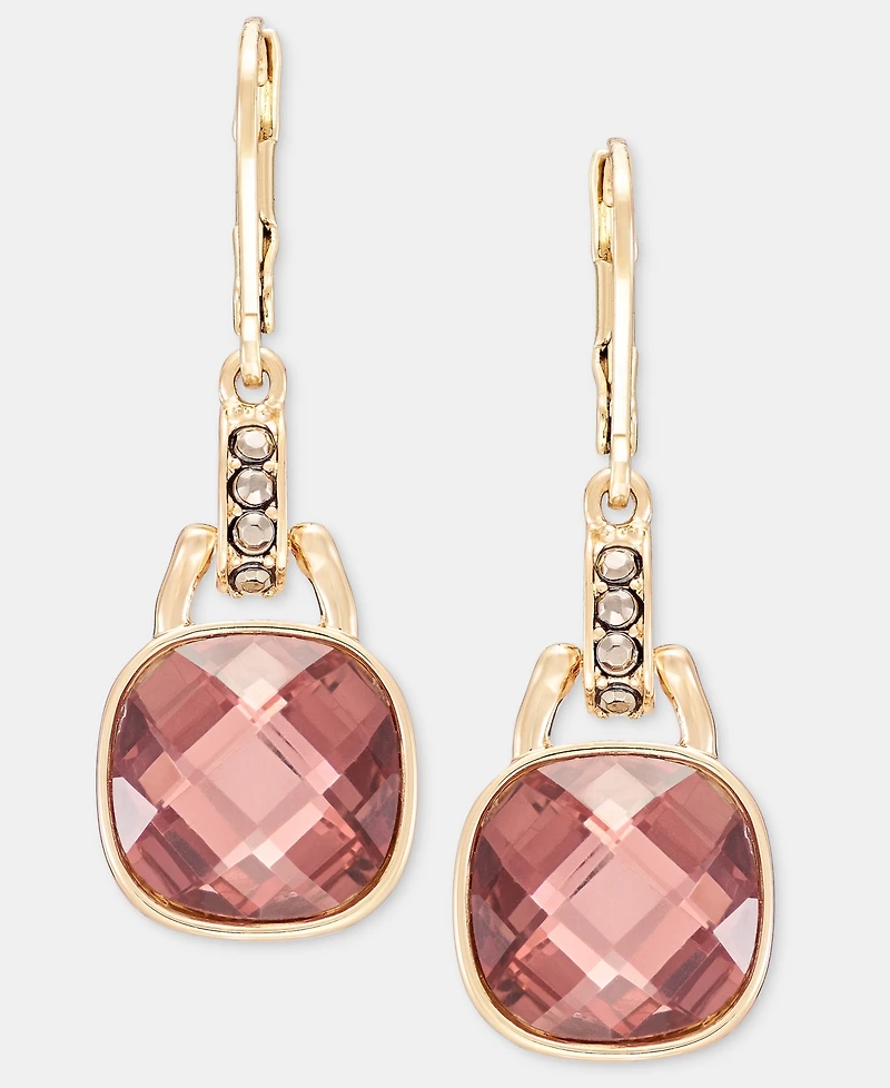 Anne Klein Stone Drop Earrings