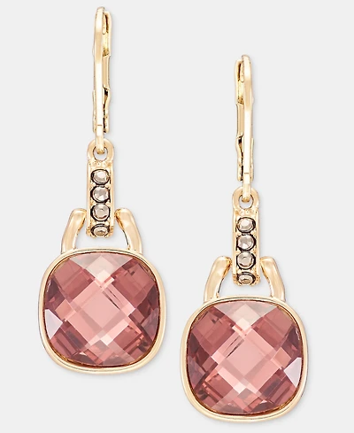 Anne Klein Stone Drop Earrings