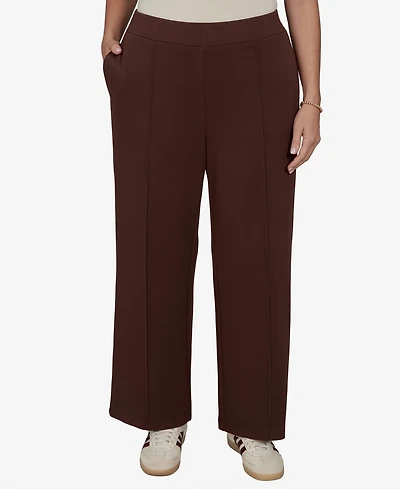 Ruby Rd. Plus Sleek Seam Knit Pull-On Pant