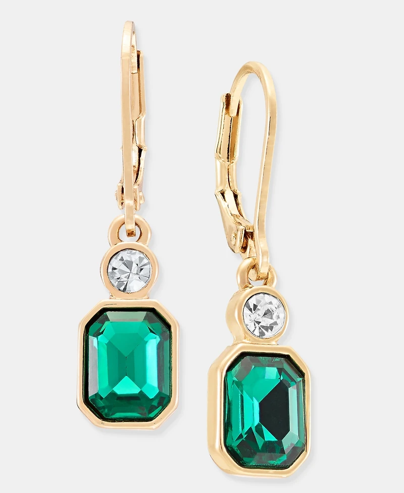 Anne Klein Crystal Drop Earrings
