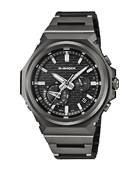 G-Shock Men's Black Stainless Steel Analog Watch 44.2mm