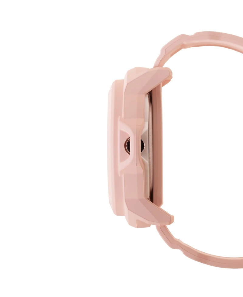 G-Shock Baby-g Women's Pink Resin Analog Watch 42.4mm