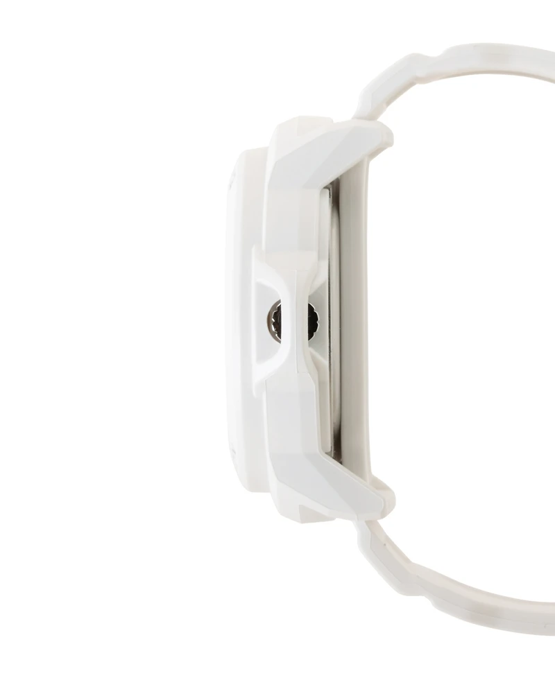 G-Shock Baby-g Women's White Resin Analog Watch 42.4mm