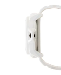G-Shock Baby-g Women's White Resin Analog Watch 42.4mm