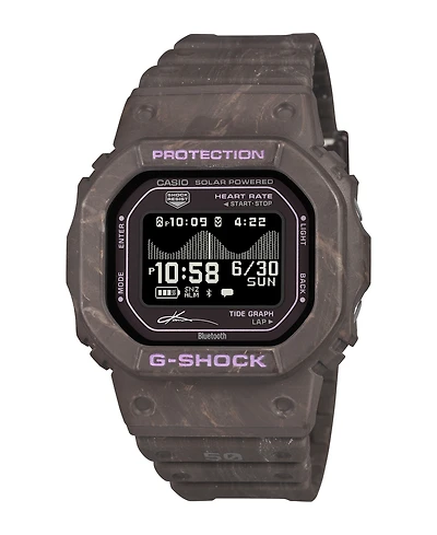G-Shock Men's Kanoa Igarashi Limited Edition Brown Resin Digital Watch 44.5mm