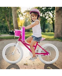 Slickblue Kids Bicycle with Training Wheels for Boys And Girls