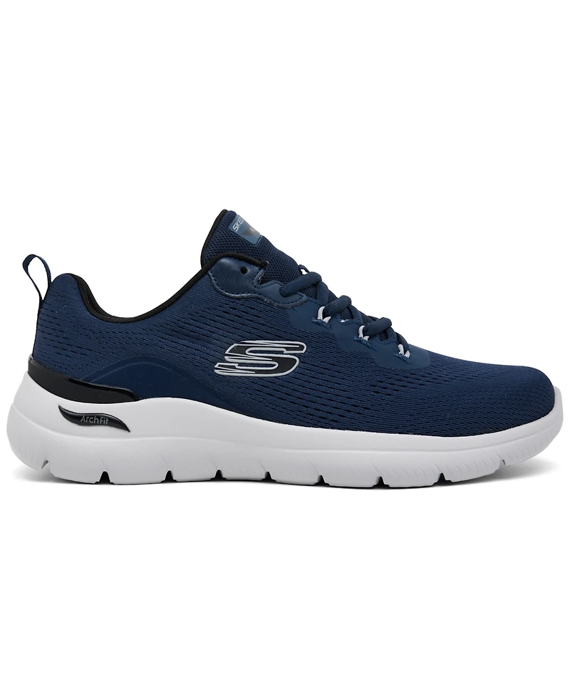Skechers Men's Arch Fit Summits - Kravel Walking Sneakers from Finish Line