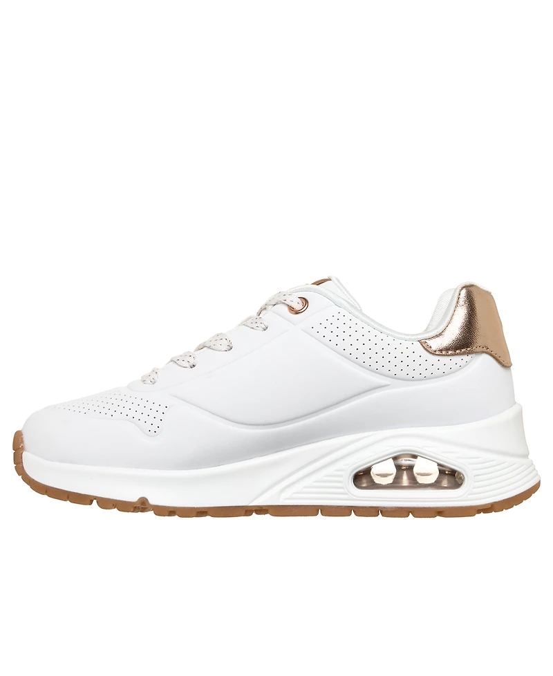 Skechers Little Girls Uno Gen1 - She's Charming Lifestyle Sneakers from Finish Line