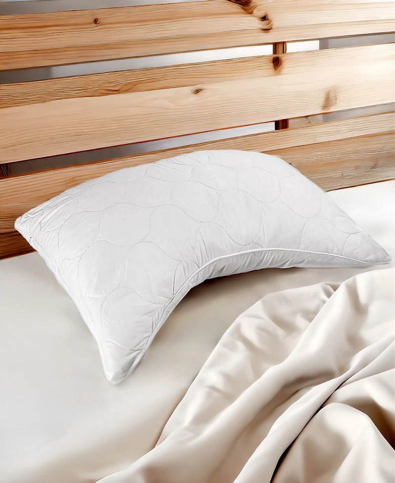 Sleep & Beyond Mywoolly Natural Adjustable and Washable Side Wool Pillow