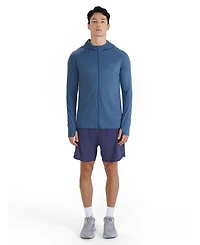 4F Men's Men s Quick-Dry Trail Running Hoodie Sweatshirt