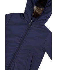 Deux par Baby Boy (12M - 24M) Reversible Mid-Season Jacket