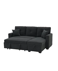 Streamdale Furniture Reversible Sleeper Sectional with Storage