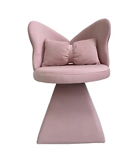 Streamdale Furniture Butterfly Back Swivel Vanity Chair