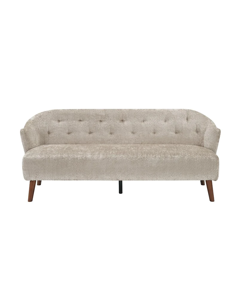 Streamdale Furniture Modern 73.6" Tufted 3-Seater Upholstered Sofa