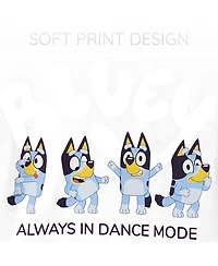Bluey Girls (5 - 8) Cropped T-Shirt