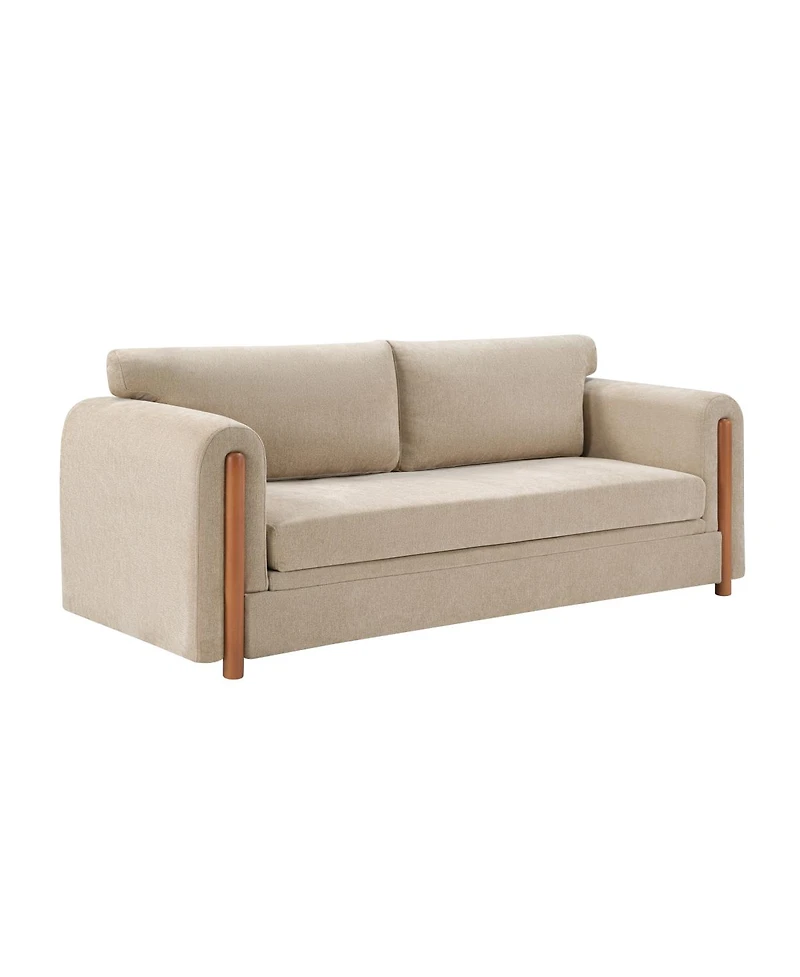 Streamdale Furniture Modern 3-Seater Upholstered Sofa