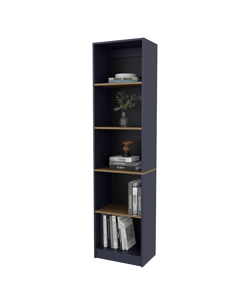 Fm Furniture Beaver Balley Bookcase with Open Storage