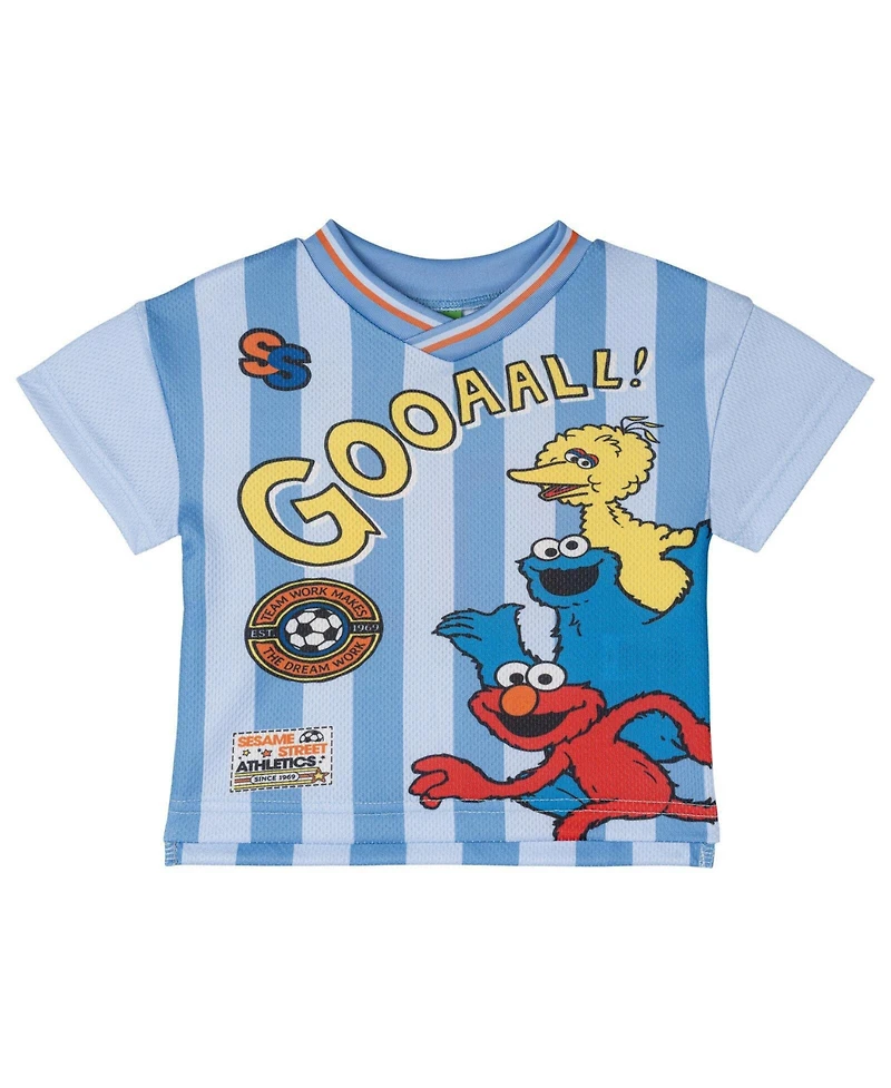 Sesame Street Toddler Boys' (2T - 4T) Athletic T-Shirt