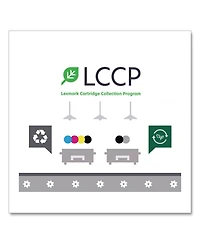 Lexmark 74C00CG 3,000 Page-Yield Return Program Toner