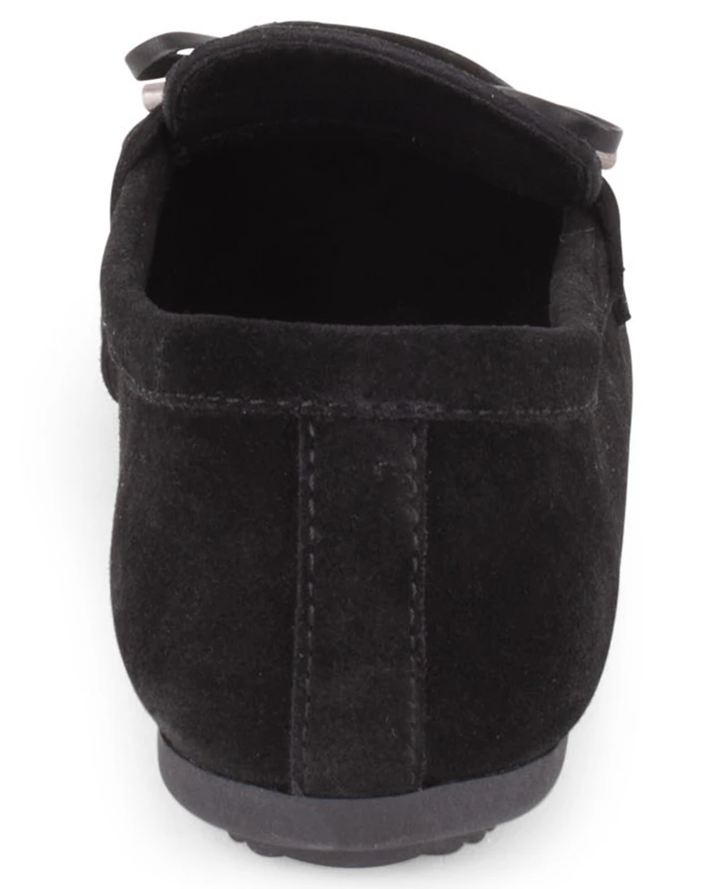 Tahari Women's Bergdorf Suede Slip-On Loafers