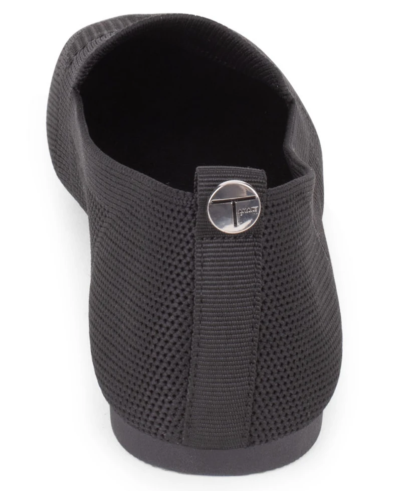 Tahari Women's Natalia Knit Slip-On Flats