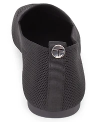 Tahari Women's Natalia Knit Slip-On Flats