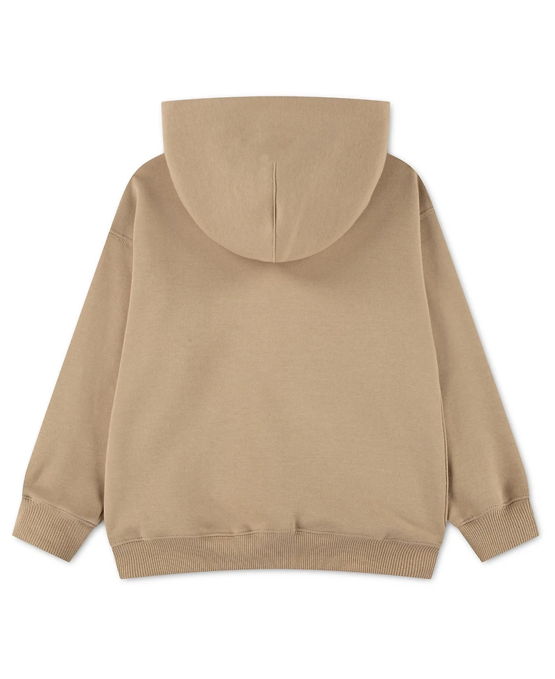 Nike Girls' 4-6X Sportswear Studio Fleece Oversized Hoodie